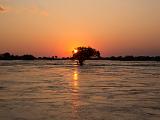 Africa 029 : Africa, Landscape, Mosi-Oa-Tunya National Park, Nature, River, Sunset, Zambezi, Zambia